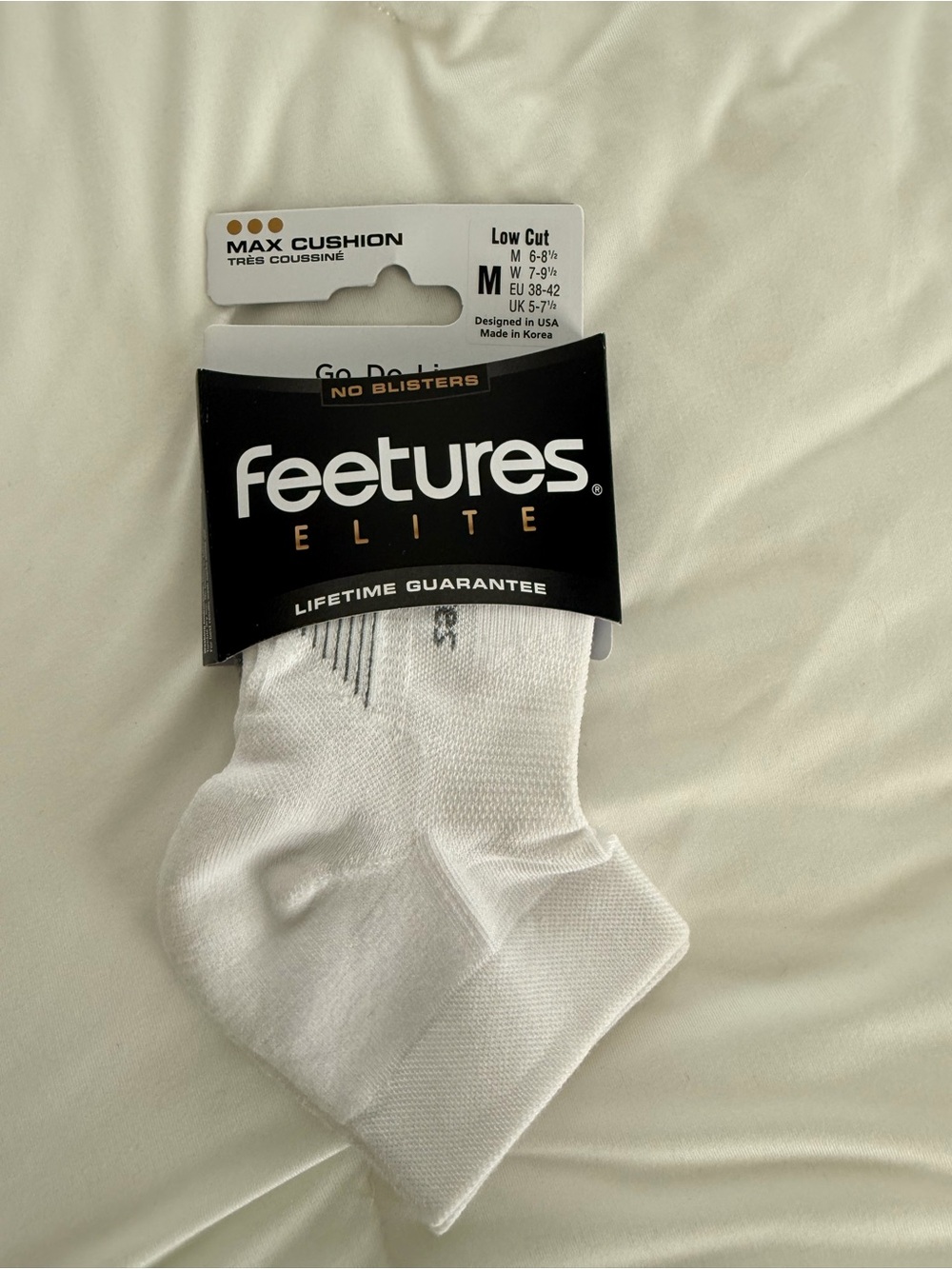 Feetures Elite Low Cut Socks